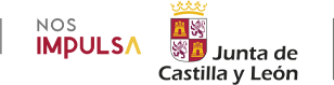 Logotipo Nos Impulsa, Junta de Castilla y León